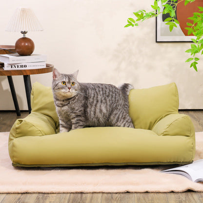 Unisex Comfortable and stylish pet bed with non-slip bottom Brehn