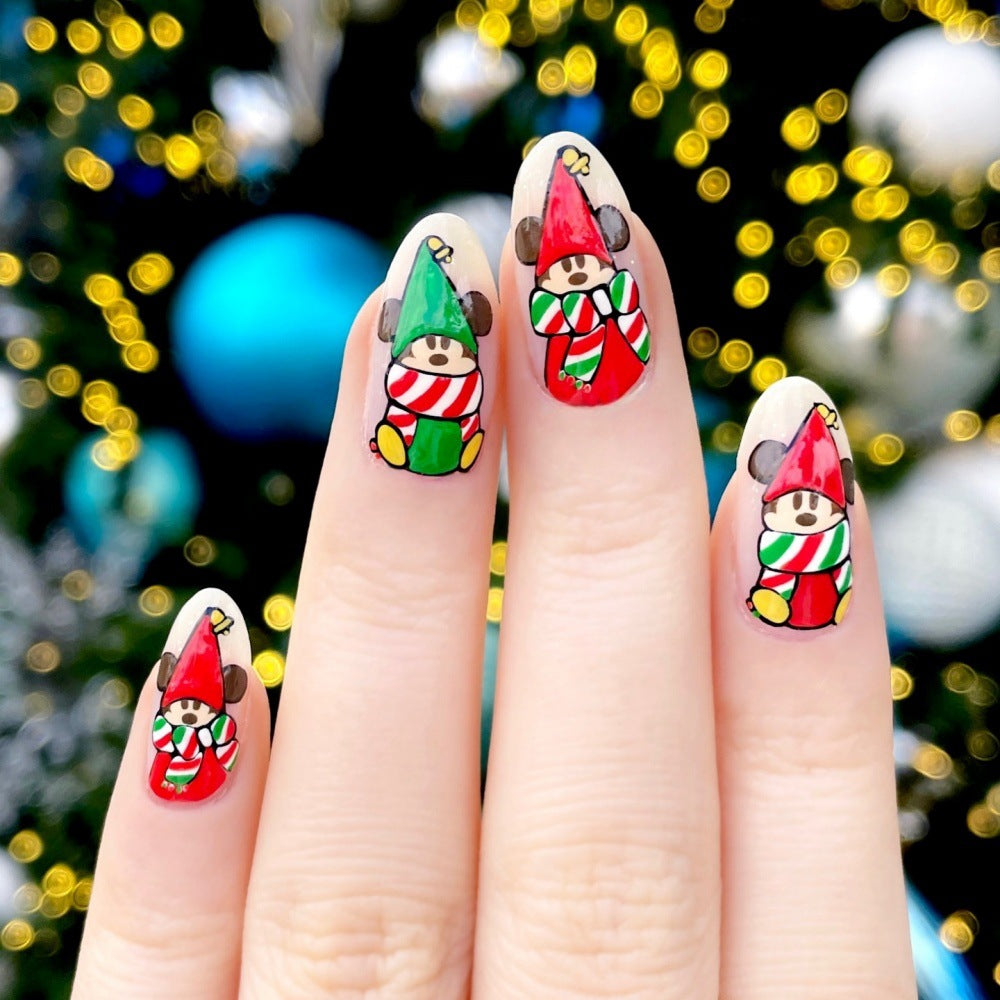 Creative Christmas Nail Art Acalora