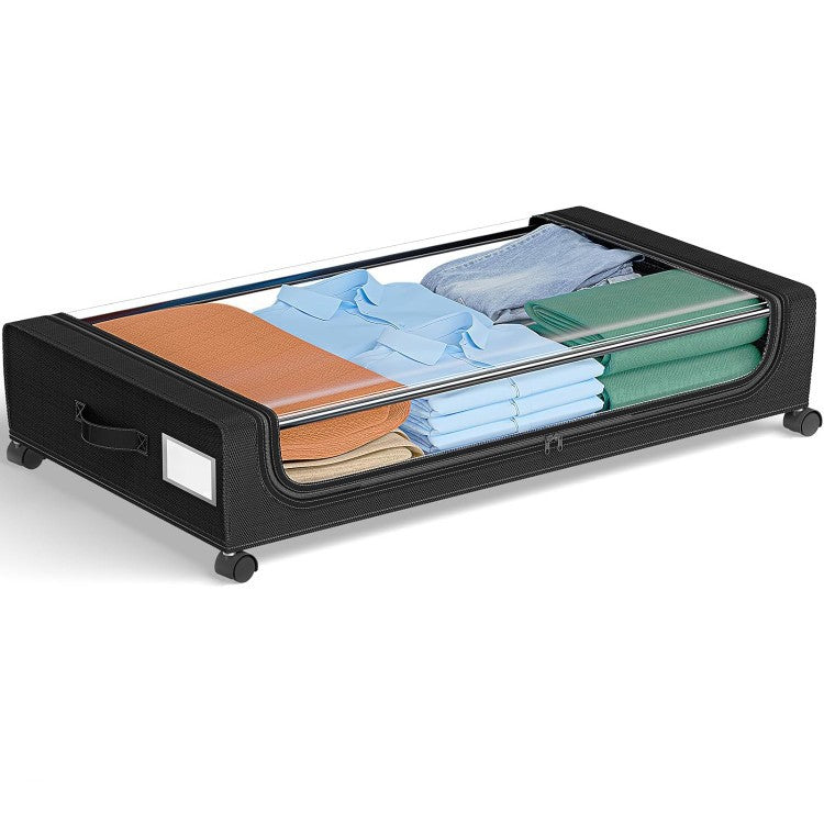 Storage box with wheels Acalora