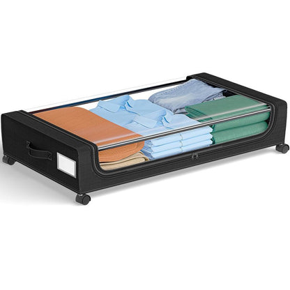 Storage box with wheels Acalora