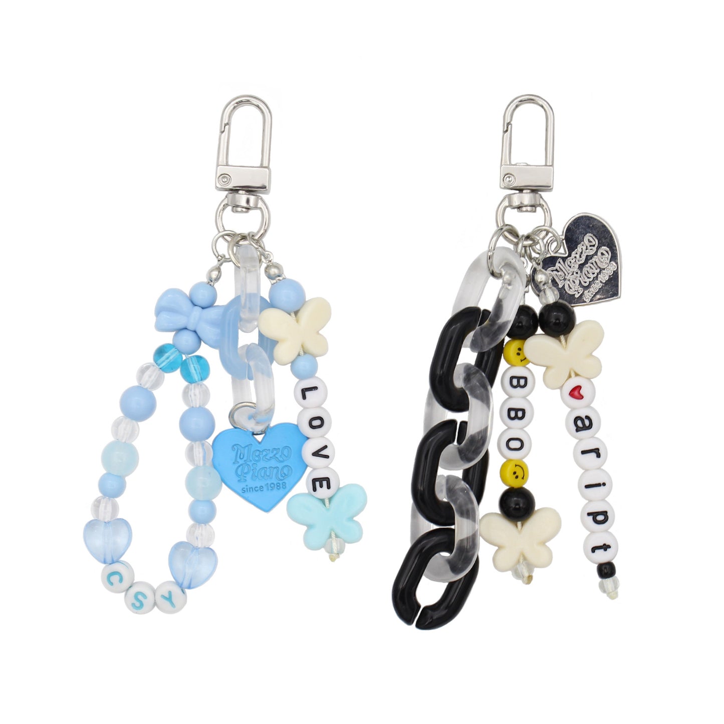 Charming Beaded Eyewear Chain Acalora