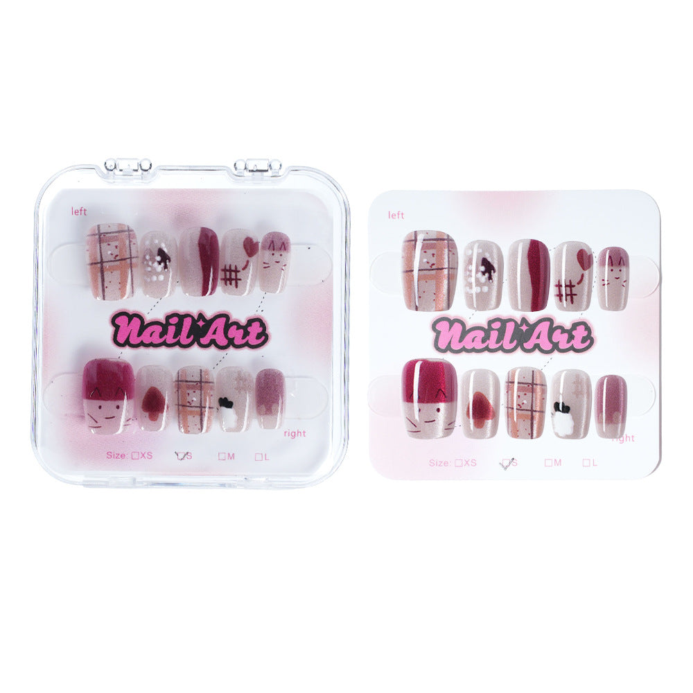 Creative Character-Inspired Press-On Nail Set Acalora