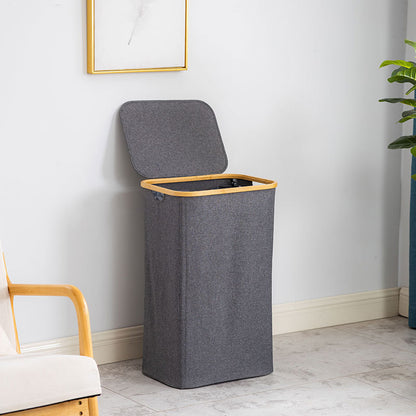 Elegant laundry basket with removable lid Acalora
