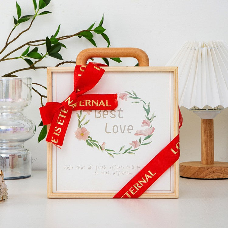 Stylish and Practical Wooden Storage Box Acalora