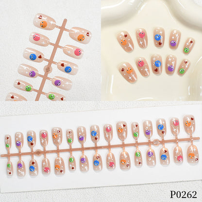 Playful Cartoon Fish Design Press-On Nail Set Acalora