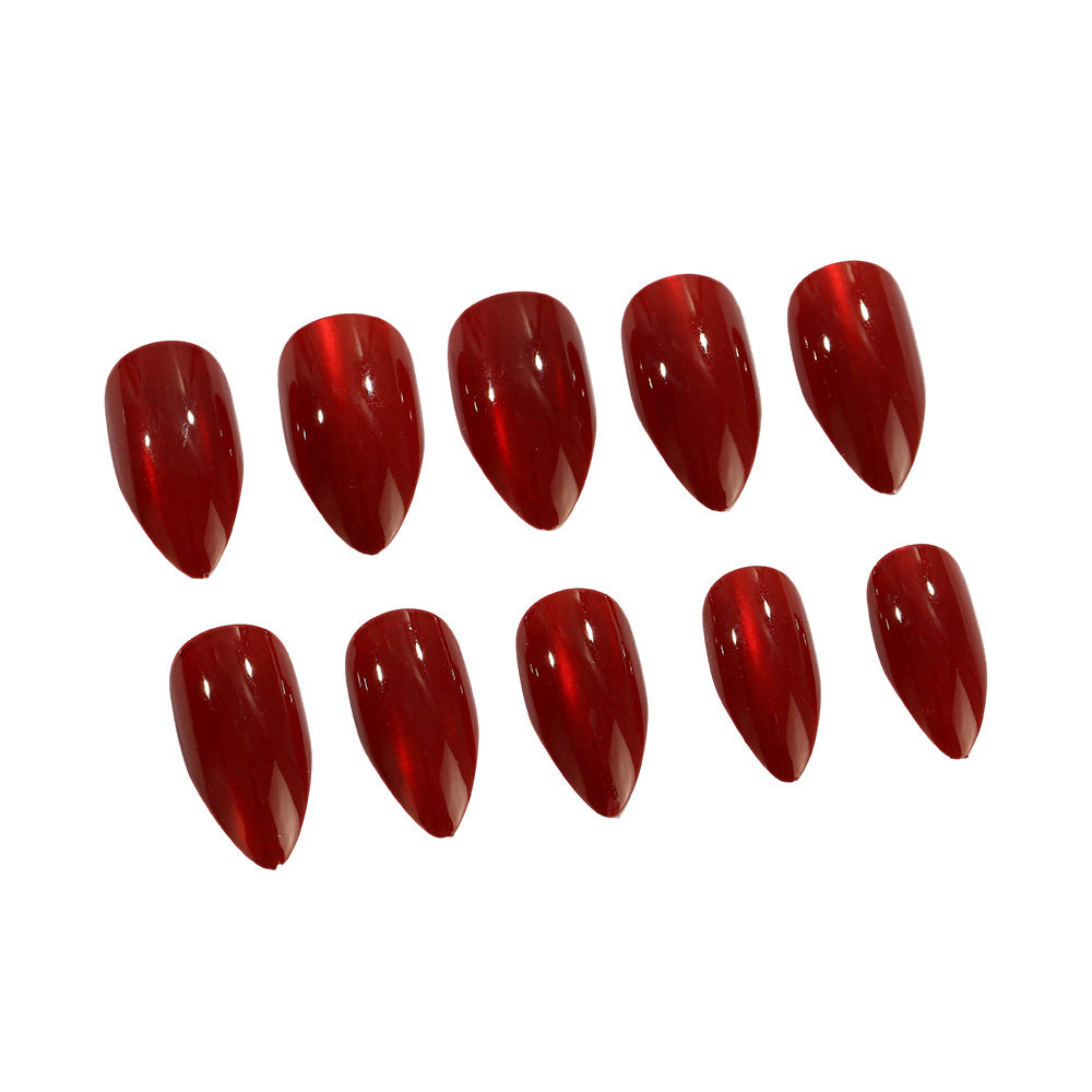 Artificial nails in glamorous high-gloss design Acalora