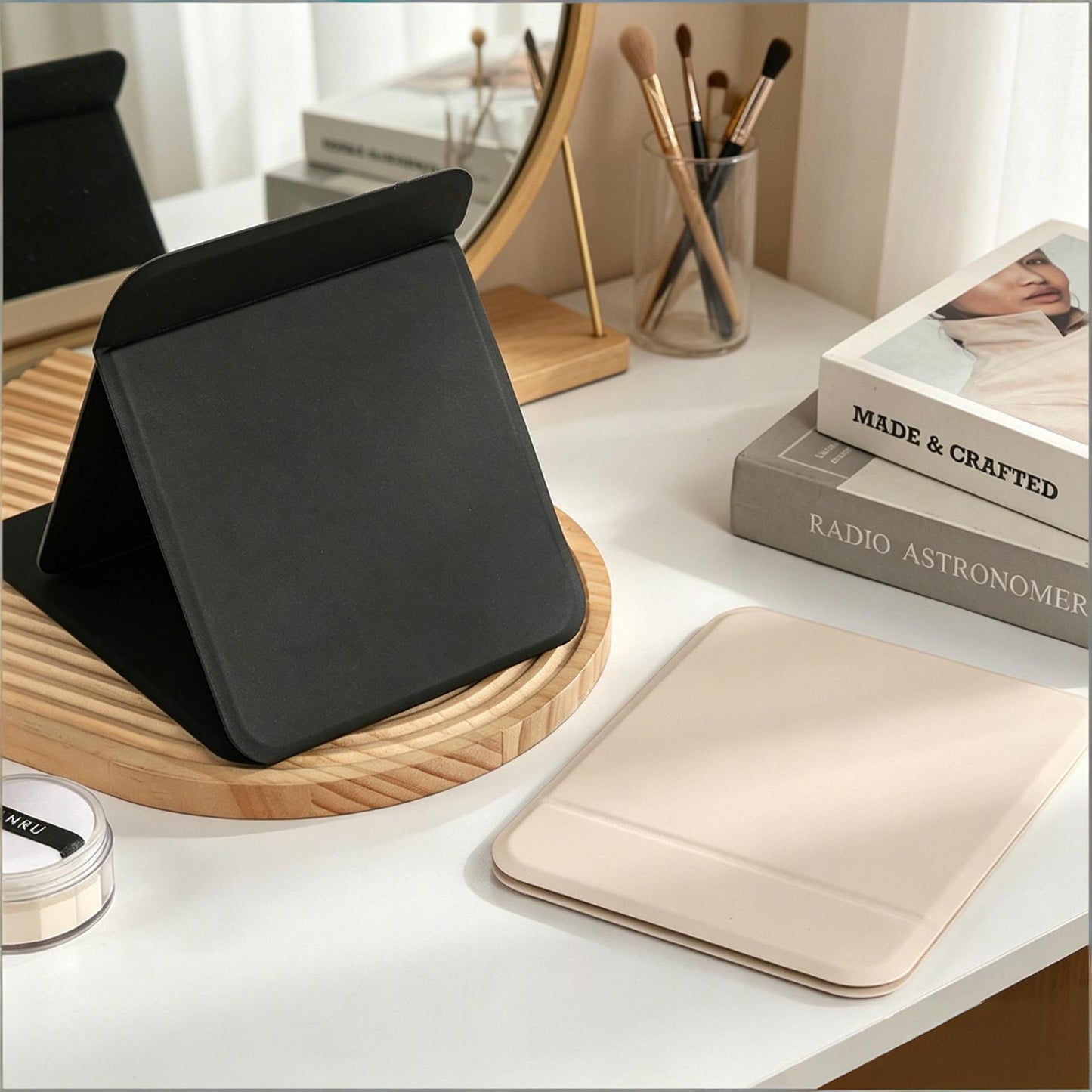 Portable Foldable Makeup Mirror