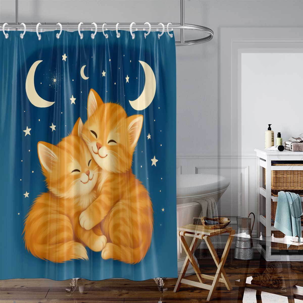 Decorative Shower Curtain
