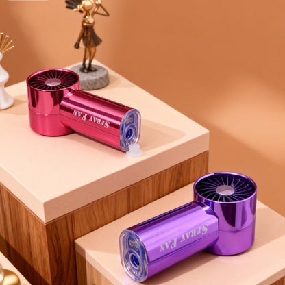 Ladies' Portable Spray Fan Brehn