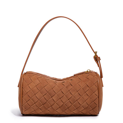 Braided Suede Handbag Acalora