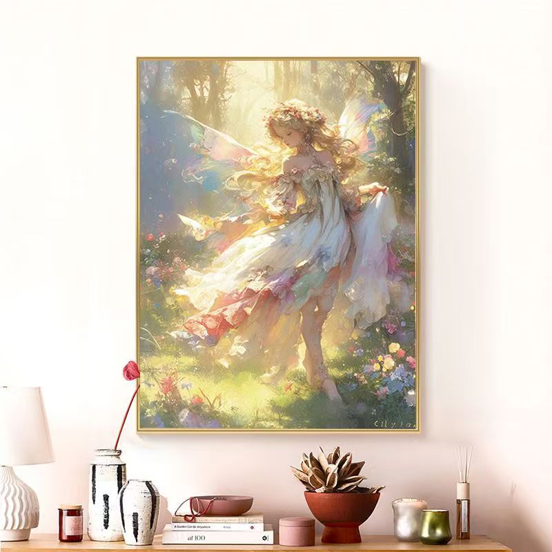 Enchanted Fairy Tale Canvas Art