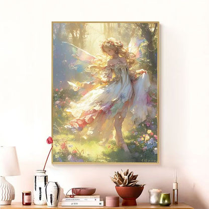 Enchanted Fairy Tale Canvas Art