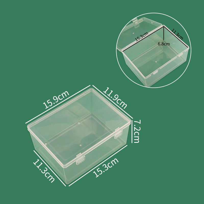 Transparent Organizer Storage Box Acalora