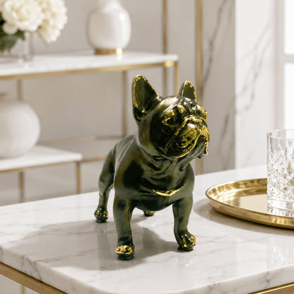 Decorative figure of a French Bulldog Acalora