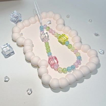 Colorful Beaded Phone Accessory Acalora