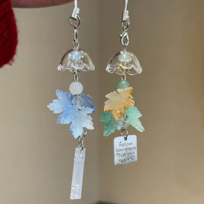 Inspirational Flower Pendant Charm Acalora