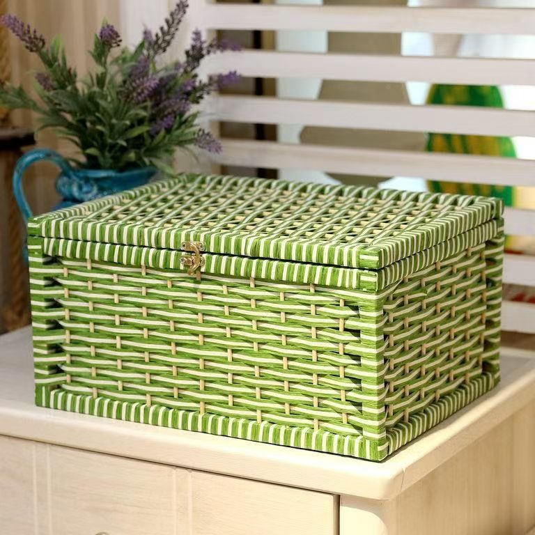 Rattan Storage Box Acalora