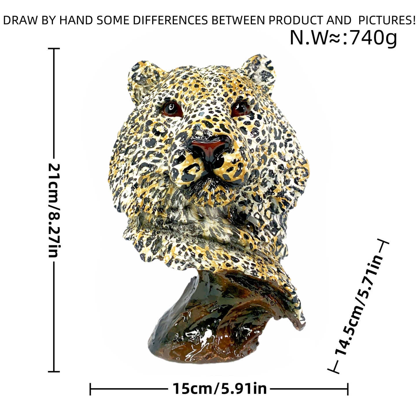 Decorative figure Acalora