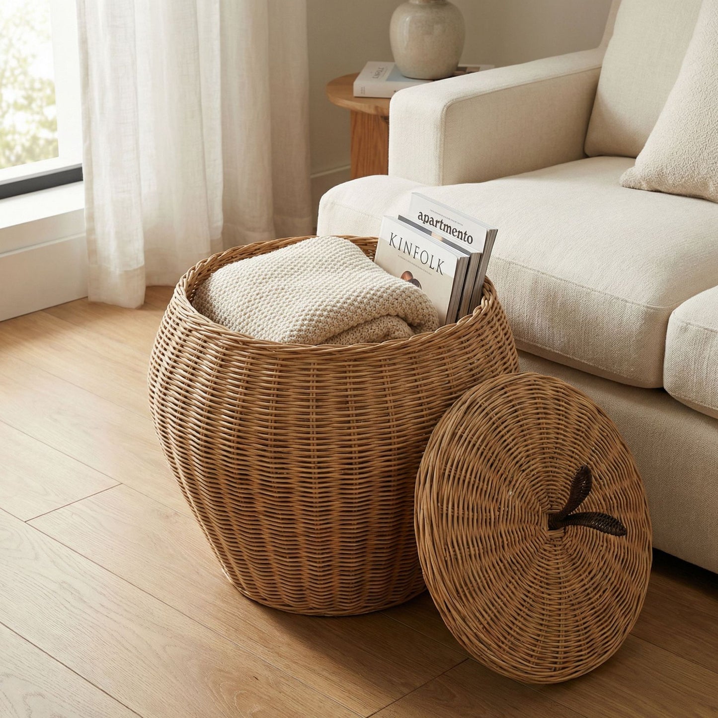 Decorative storage basket Acalora