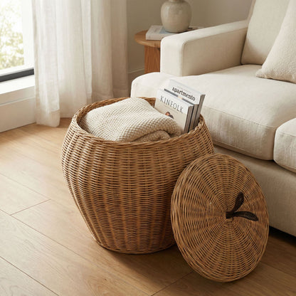 Decorative storage basket Acalora