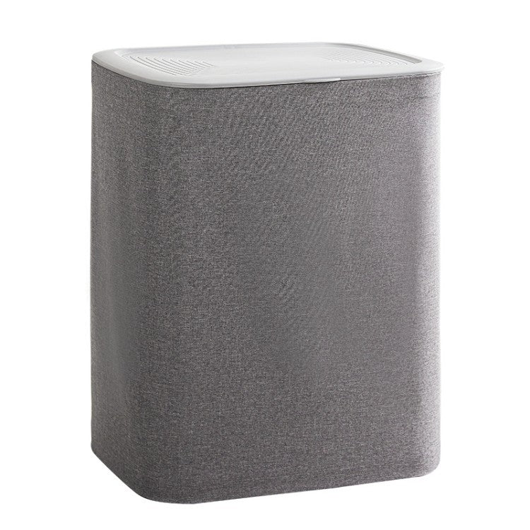 Practical laundry container with stylish lid Acalora