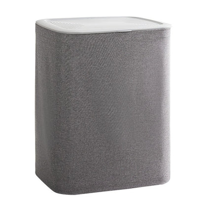 Practical laundry container with stylish lid Acalora