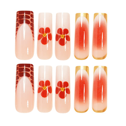 Premium Long Acrylic Nail Enhancements Acalora