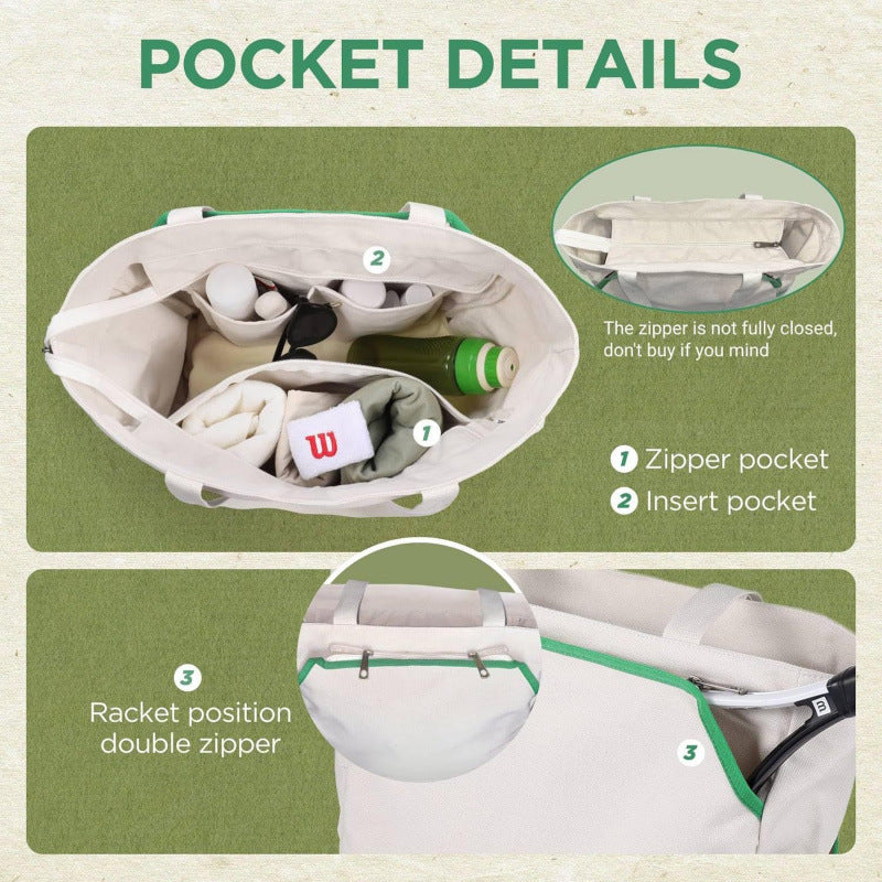 Versatile Sports Equipment Tote Acalora
