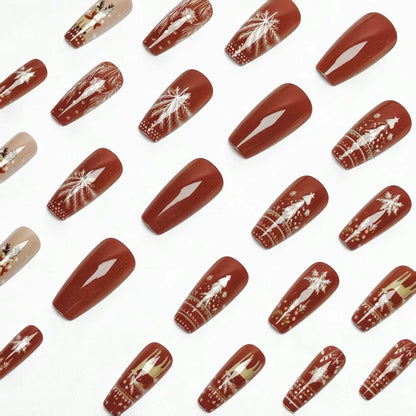 Seasonal Holiday-Themed Nail Art Acalora