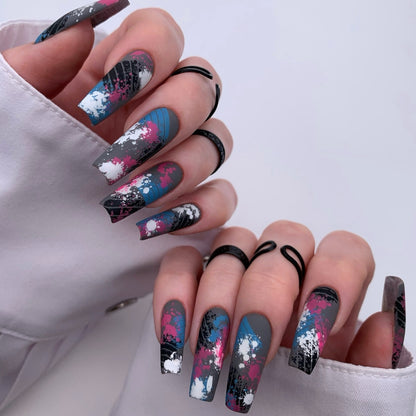 Creative Nail Art Clips Acalora
