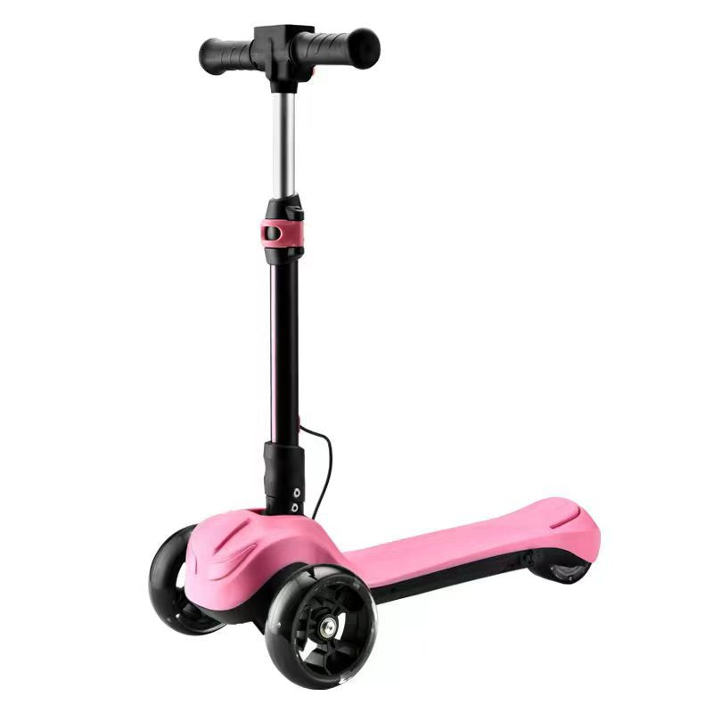 Durable Three-Wheel Kick Scooter Bowlift