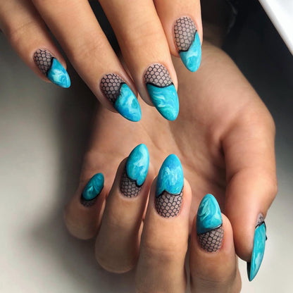 Carefully Designed Art Nails Acalora