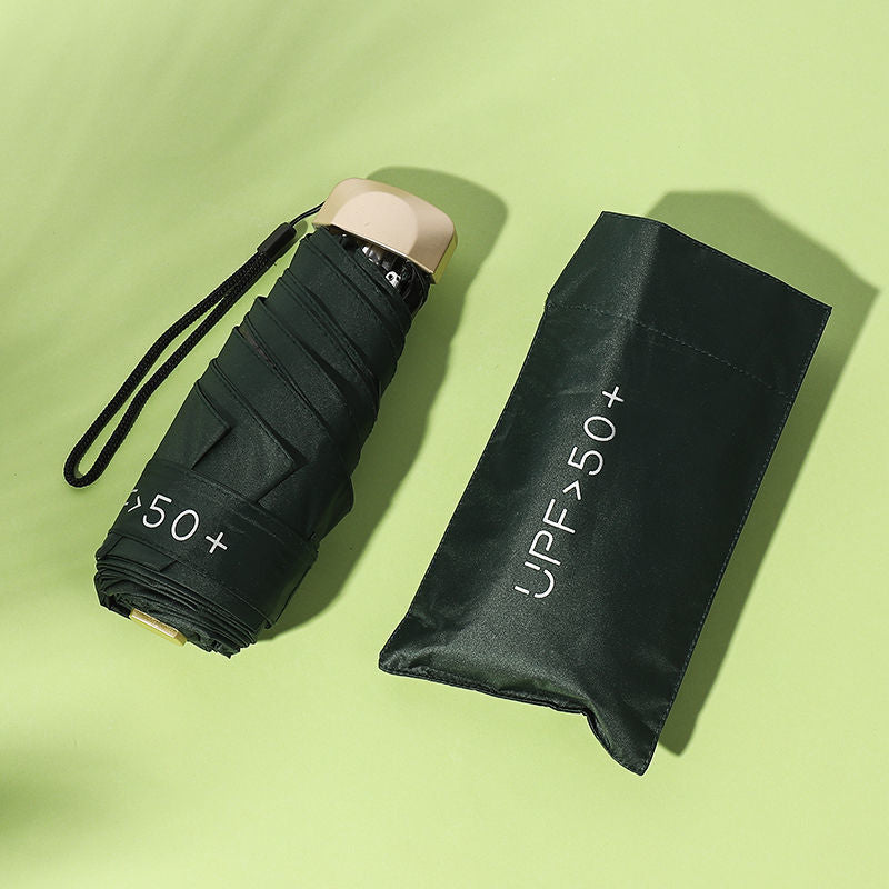 Ladies' foldable UV protection umbrella Karnz