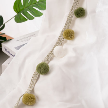 Decorative pom pom trim Acalora