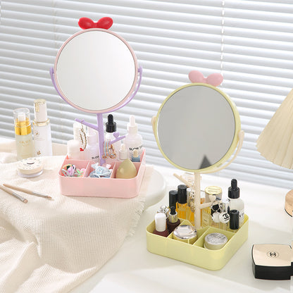 Creative Desktop Makeup Organizer