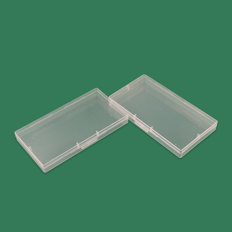 Transparent Craft Supply Storage Box Acalora