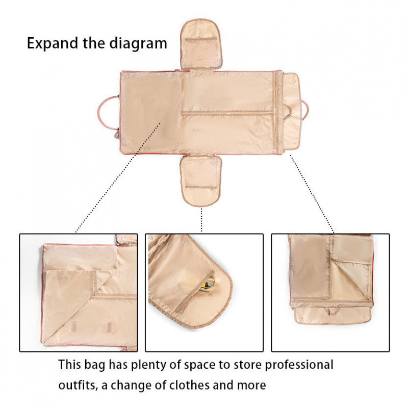 Travel Suit Carrier Duffle Bag Acalora
