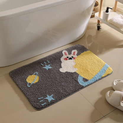 Cute Panda Bath Rug