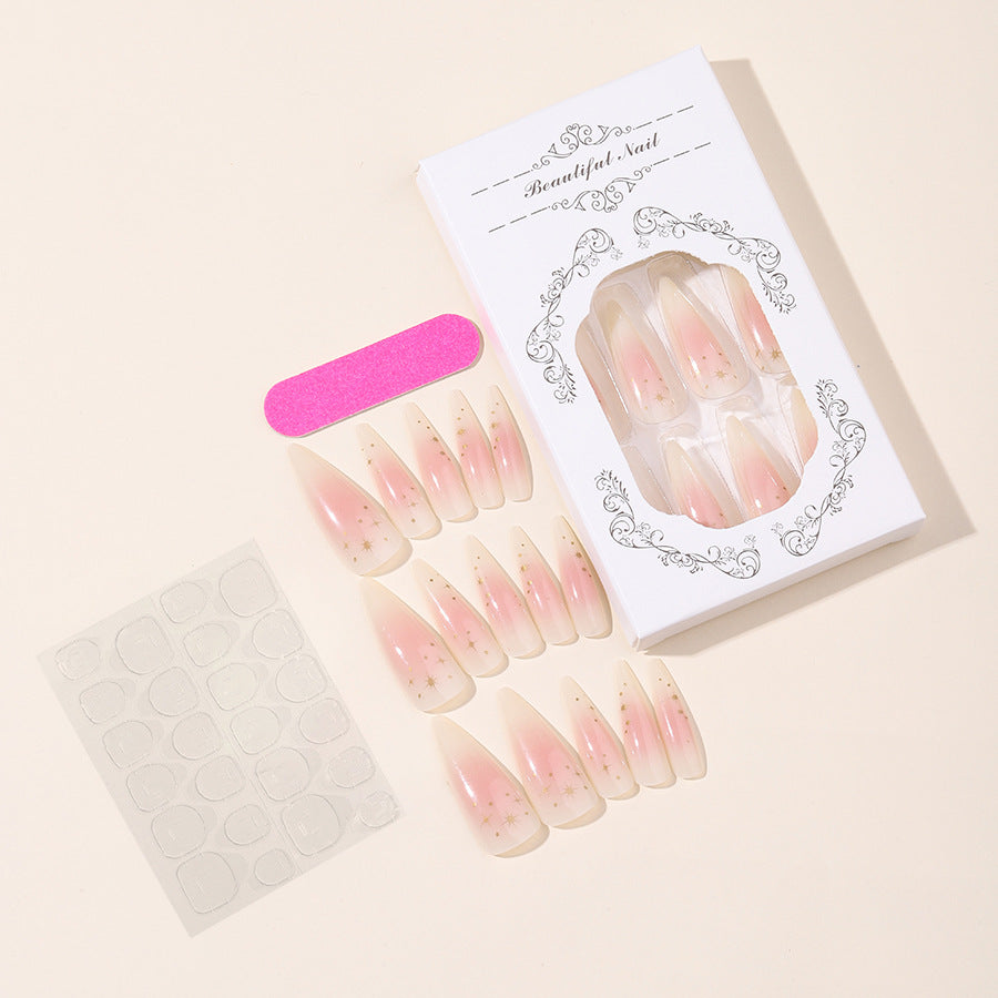 Starry Kiss Press-On Nail Set Acalora