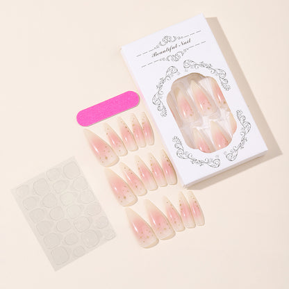 Starry Kiss Press-On Nail Set Acalora