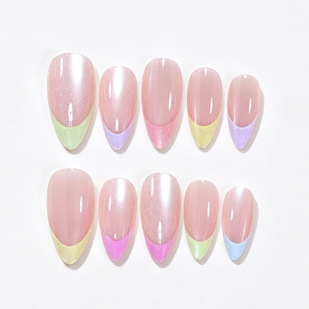 Gradient Nail Art Design Acalora