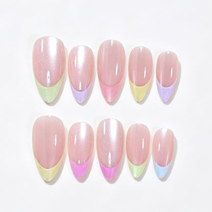 Gradient Nail Art Design Acalora