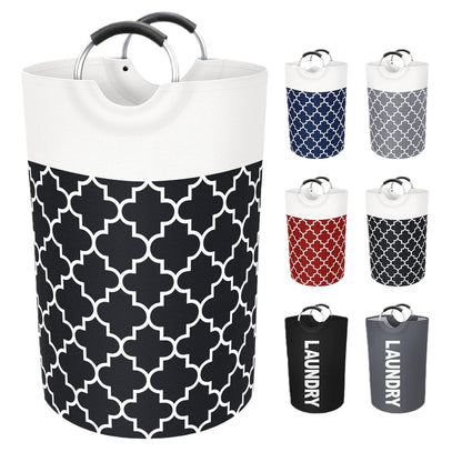Stylish storage bucket with handles Acalora