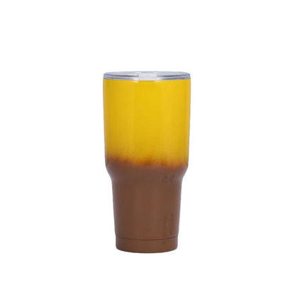 Unisex insulated mug with double-walled stainless steel construction Kalsten