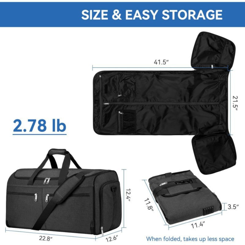 Spacious Multi-Purpose Travel Duffle Bag Acalora