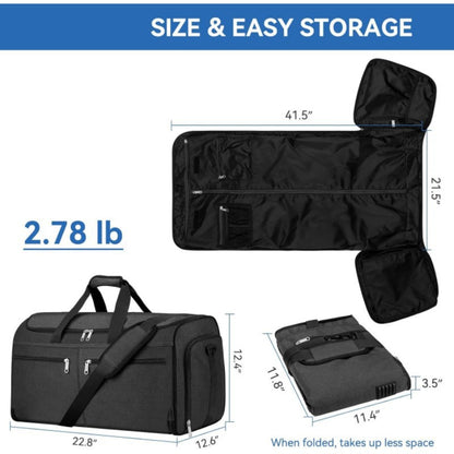 Spacious Multi-Purpose Travel Duffle Bag Acalora