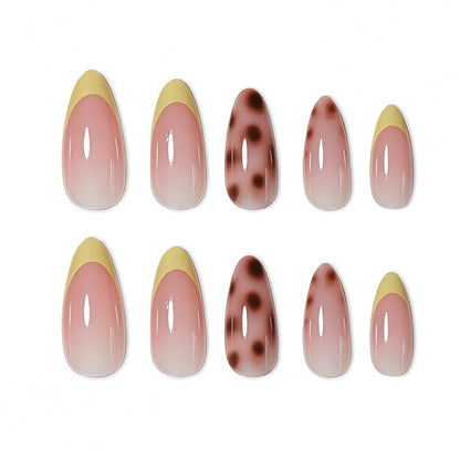 Elegant Gradient Press-On Nail Art Acalora