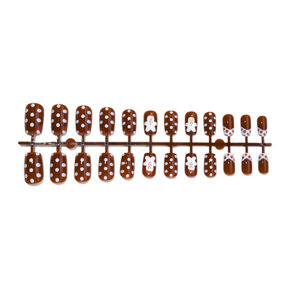 Fun Decorative Press-On Nails Acalora