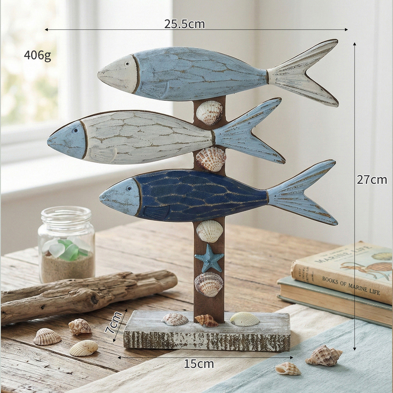 Kustmeeuw Decorative Figurine