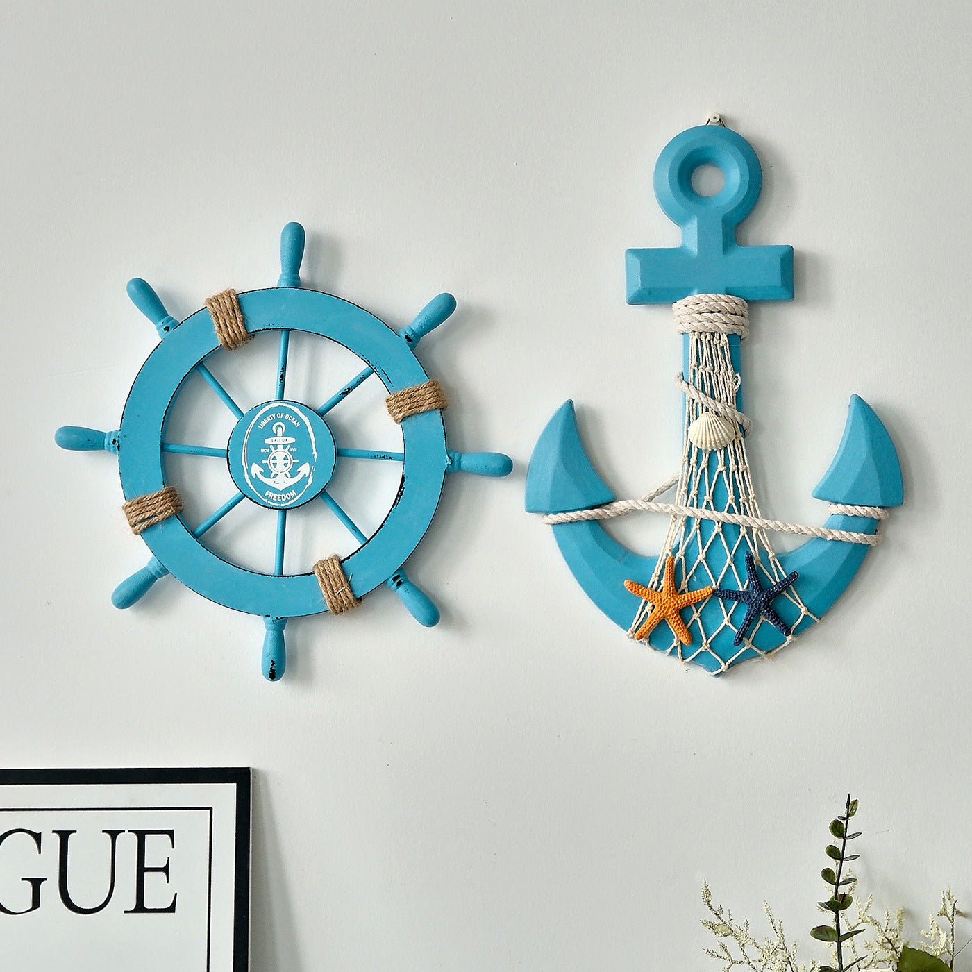 Maritime Wall Hook Decor